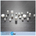 PURE PTFE high quality white teflon tubing teflon tube fittings